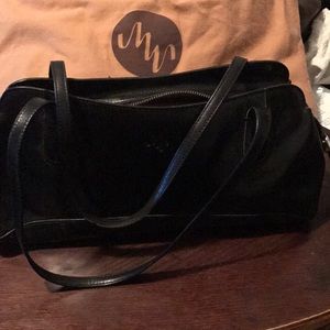 Monsac black handbag